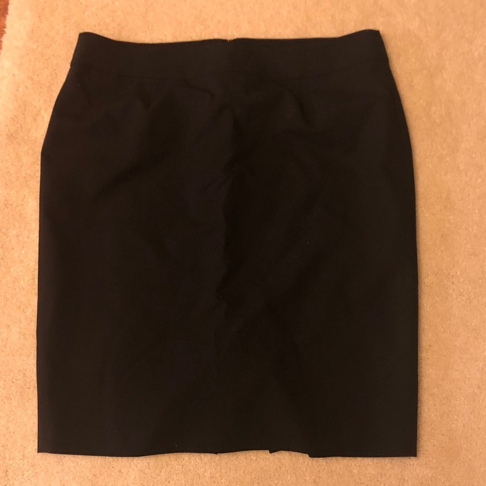 Calvin Klein Black Pencil Skirt